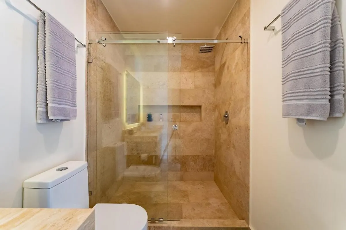 Oceanview 2BR Top Floor Condo Terrace-Pool Cozumel 0*,
