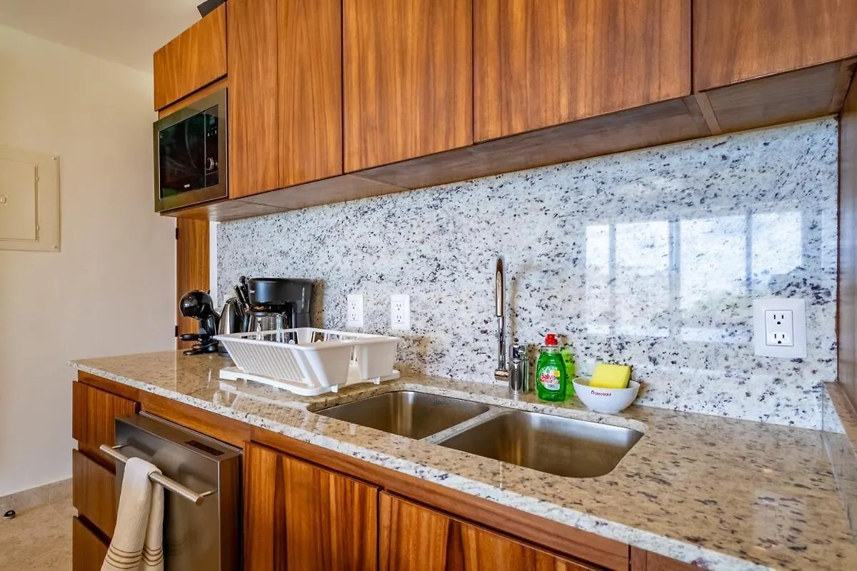 Oceanview 2BR Top Floor Condo Terrace-Pool Cozumel Mexico