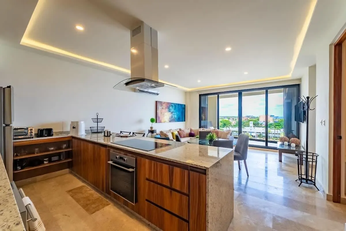 Oceanview 2BR Top Floor Condo Terrace-Pool Cozumel 0*,  Mexico