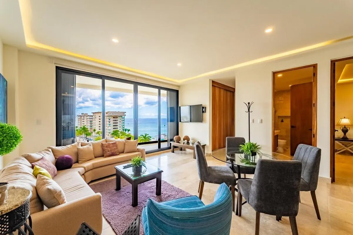 Oceanview 2BR Top Floor Condo Terrace-Pool Cozumel 0*,