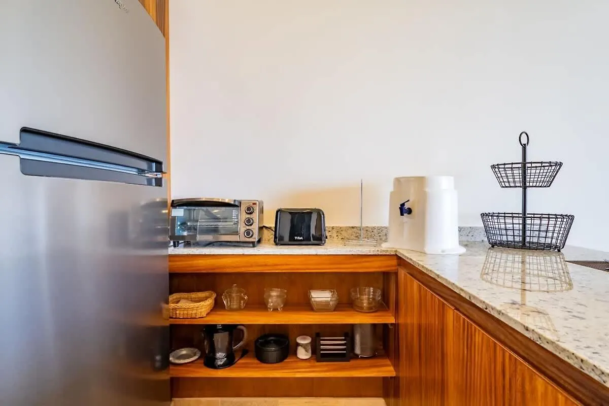 Oceanview 2BR Top Floor Condo Terrace-Pool Cozumel 0*,