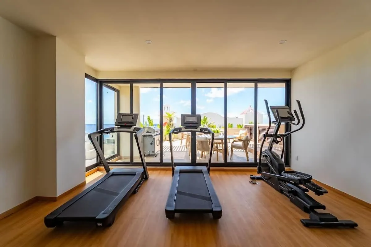 Apartment Oceanview 2BR Top Floor Condo Terrace-Pool Cozumel