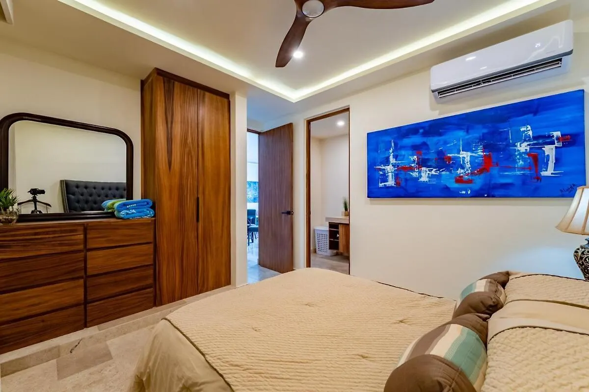 Oceanview 2BR Top Floor Condo Terrace-Pool Cozumel 0*,  Mexico