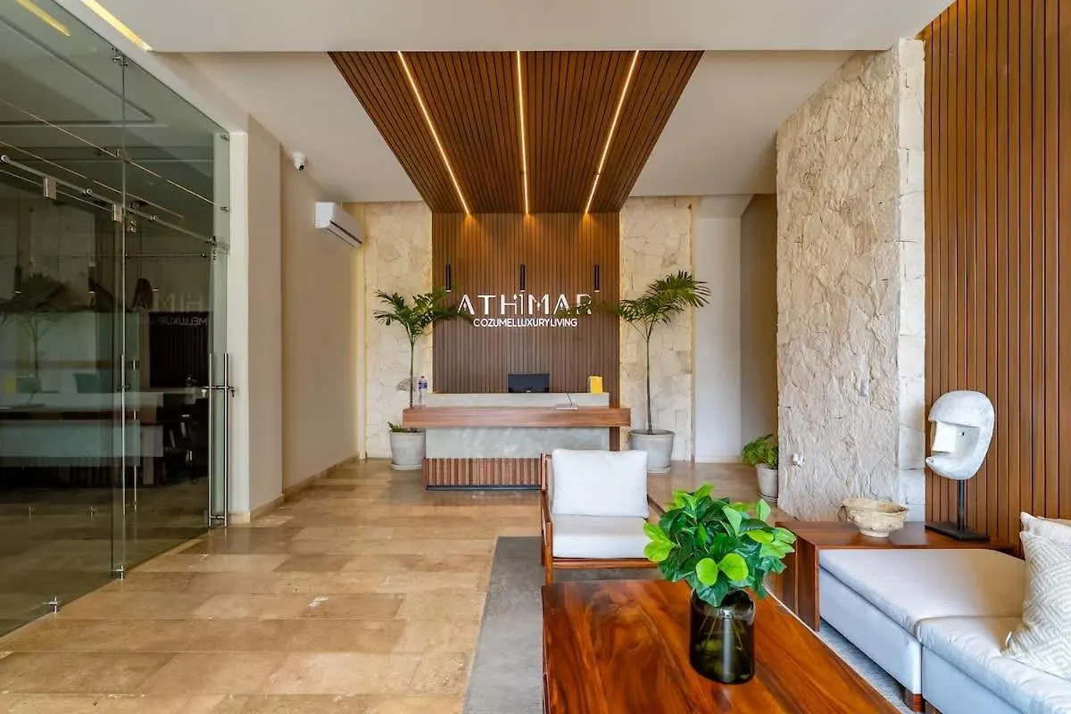 Oceanview 2BR Top Floor Condo Terrace-Pool Cozumel 0*,