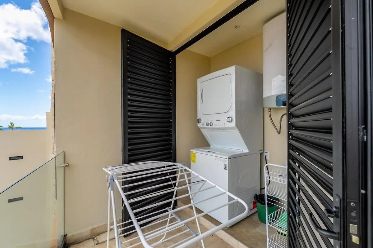 Apartment Oceanview 2BR Top Floor Condo Terrace-Pool Cozumel