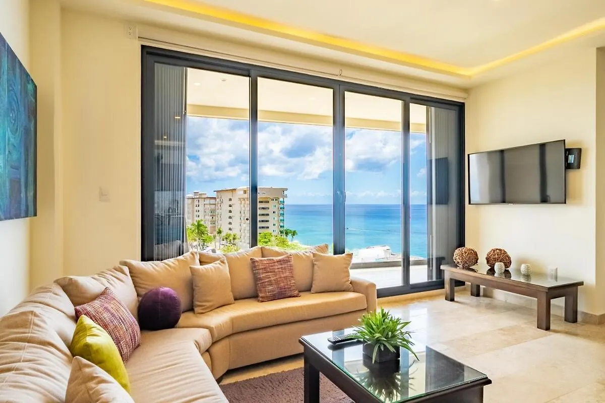 Oceanview 2BR Top Floor Condo Terrace-Pool Cozumel 0*,  Mexico