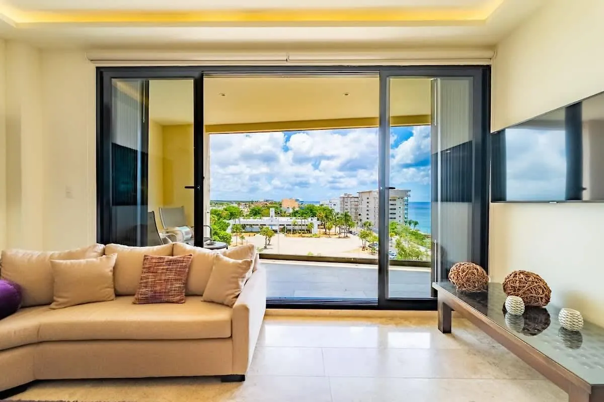 Apartment Oceanview 2BR Top Floor Condo Terrace-Pool Cozumel