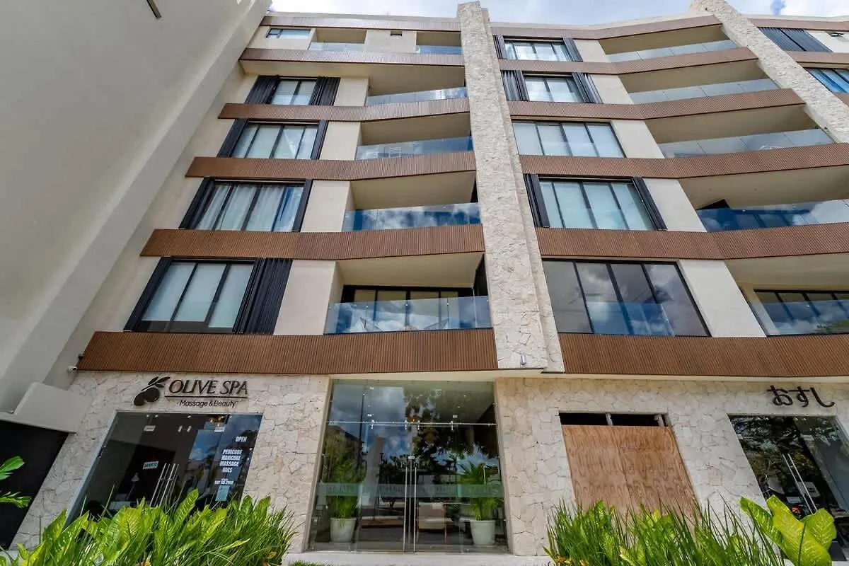 Apartment Oceanview 2BR Top Floor Condo Terrace-Pool Cozumel