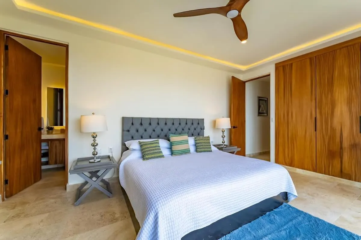 Lägenhet Oceanview 2BR Top Floor Condo Terrace-Pool Cozumel