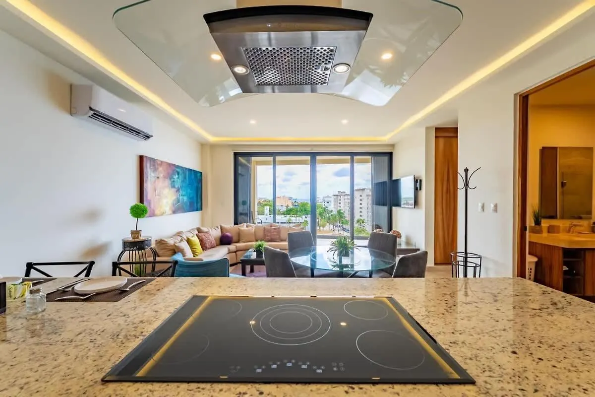 Lägenhet Oceanview 2BR Top Floor Condo Terrace-Pool Cozumel